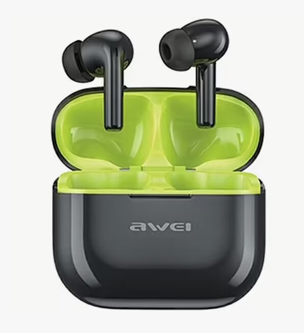 Беспроводные наушники Awei T1PRO Bluetooth вакуумные Bluetooth 5.4 до 7 часов работы