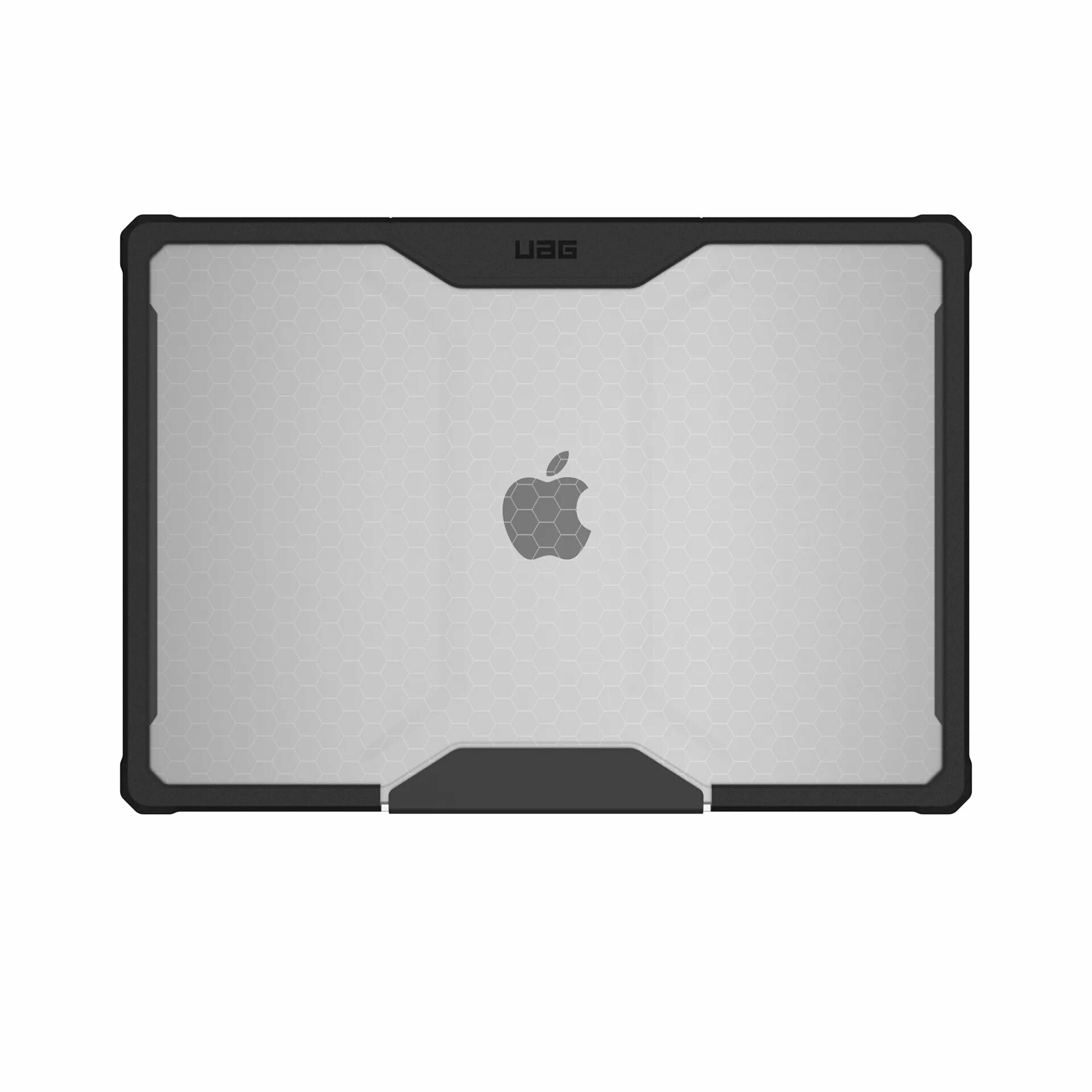 Чехол Urban Armor Gear (UAG) Plyo Series для MacBook Pro 14 (M1/M2/M3/M4), цвет Прозрачный (Ice) (134000114343)