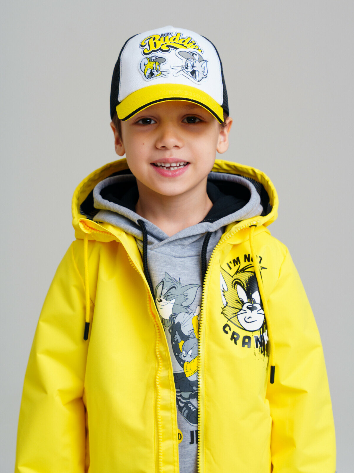 Бейсболка для мальчиков