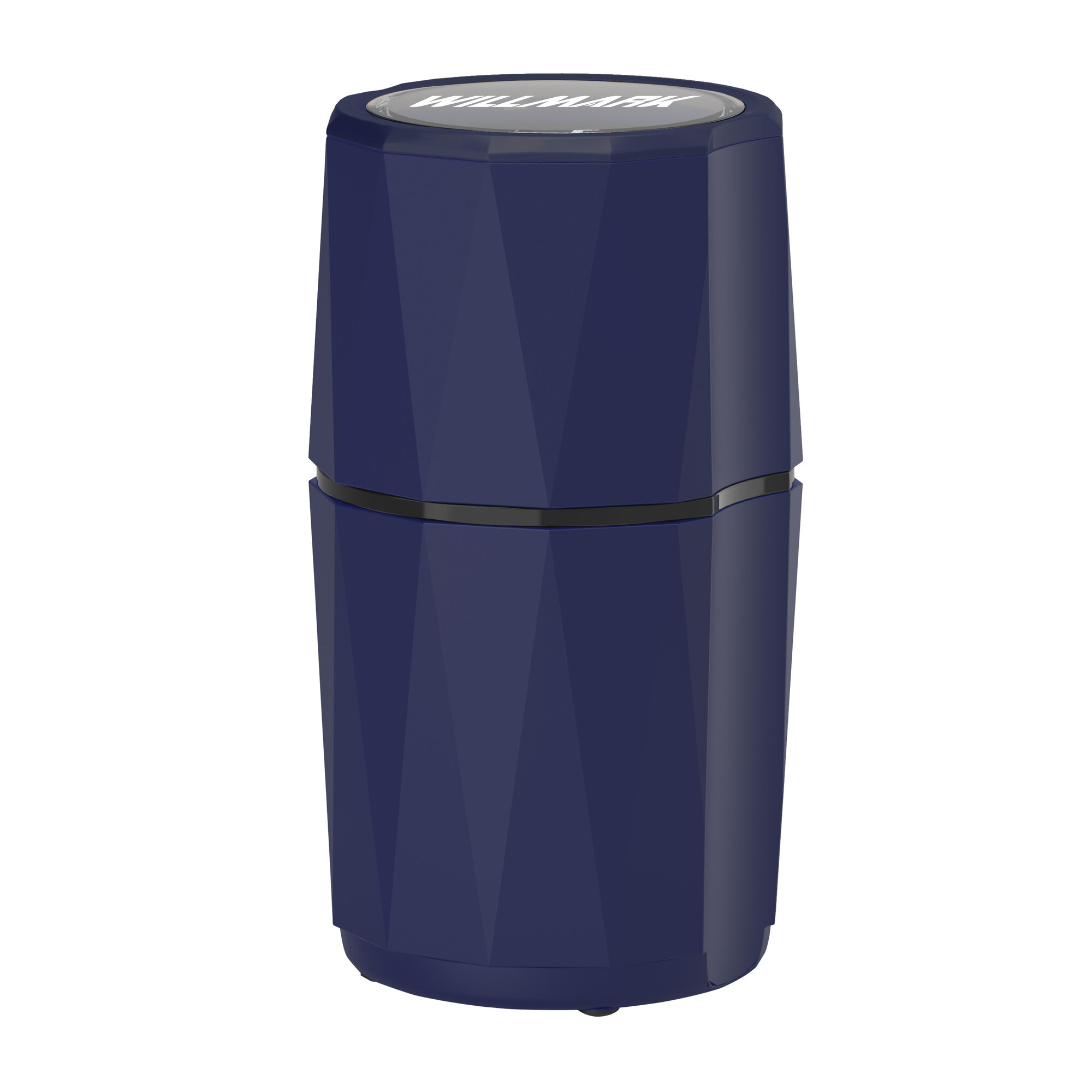 Кофемолка электрическая мощная для кофе WCG-388 синяя