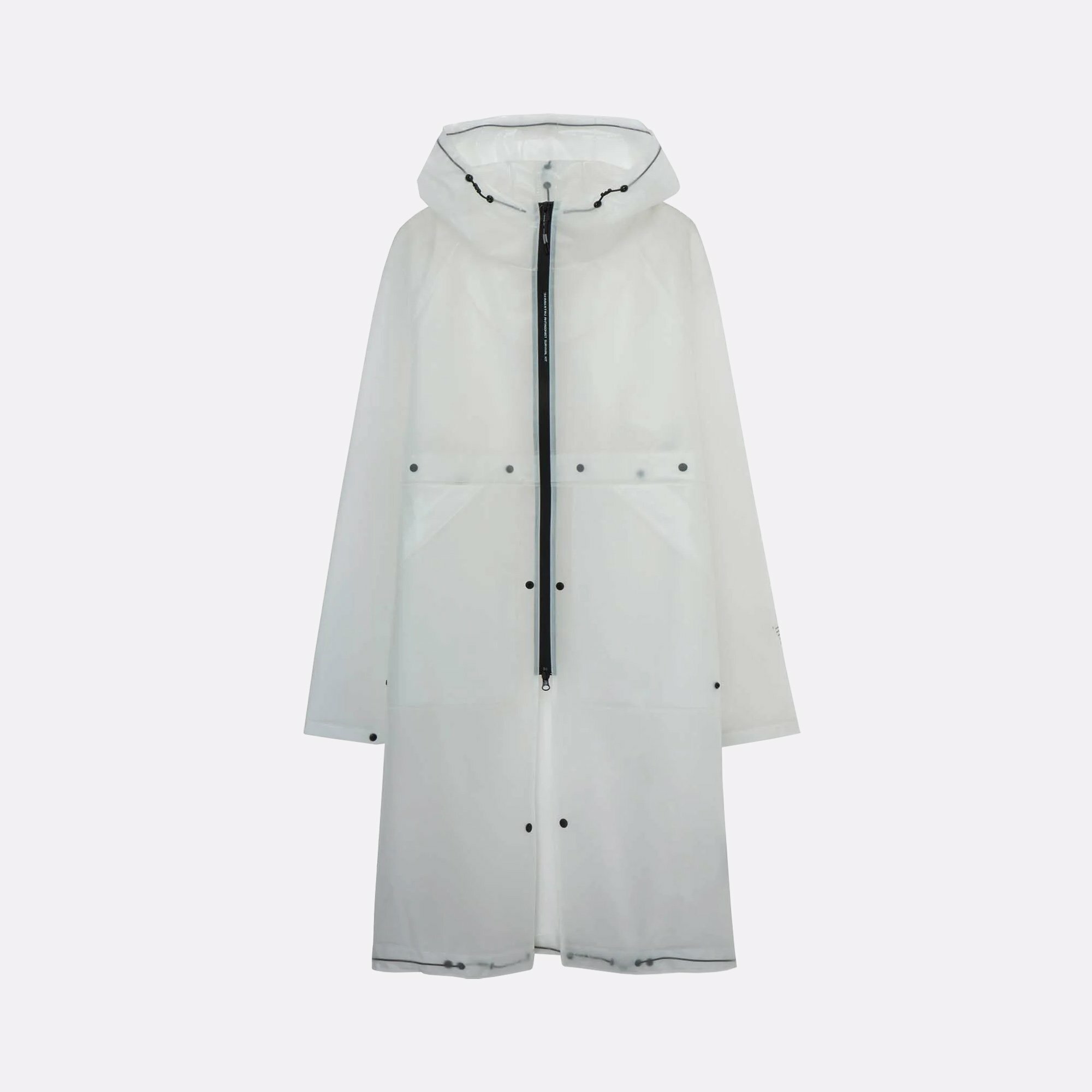 Плащ-дождевик Krakatau Tethys Coat, размер L, белый