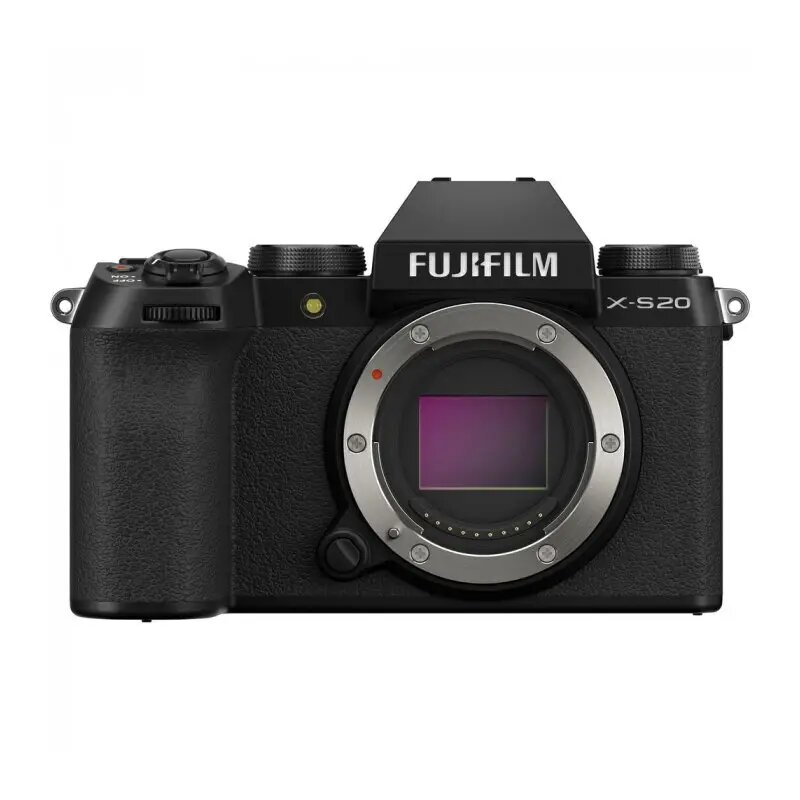 Фотоаппарат Fujifilm X-S20 body черный