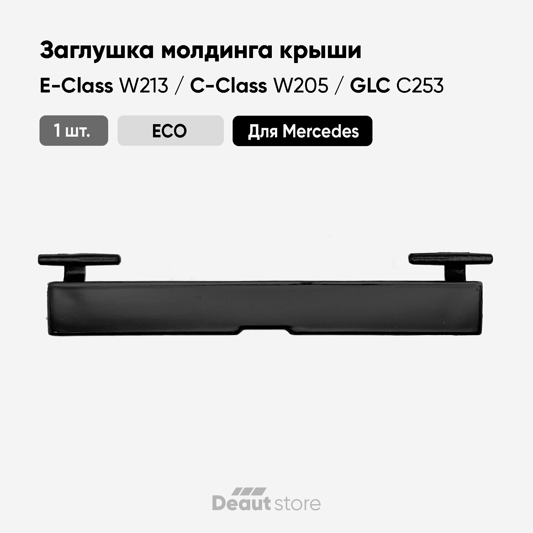 Заглушка молдинга крыши для Mercedes-benz E Class W213 / GLC Coupe C253