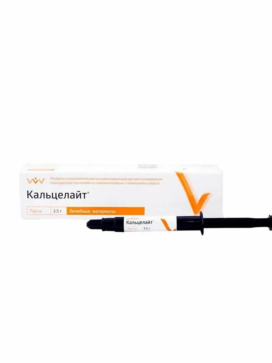 Кальцелайт паста 35 г содержит гидроокись кальция ВладМиВа