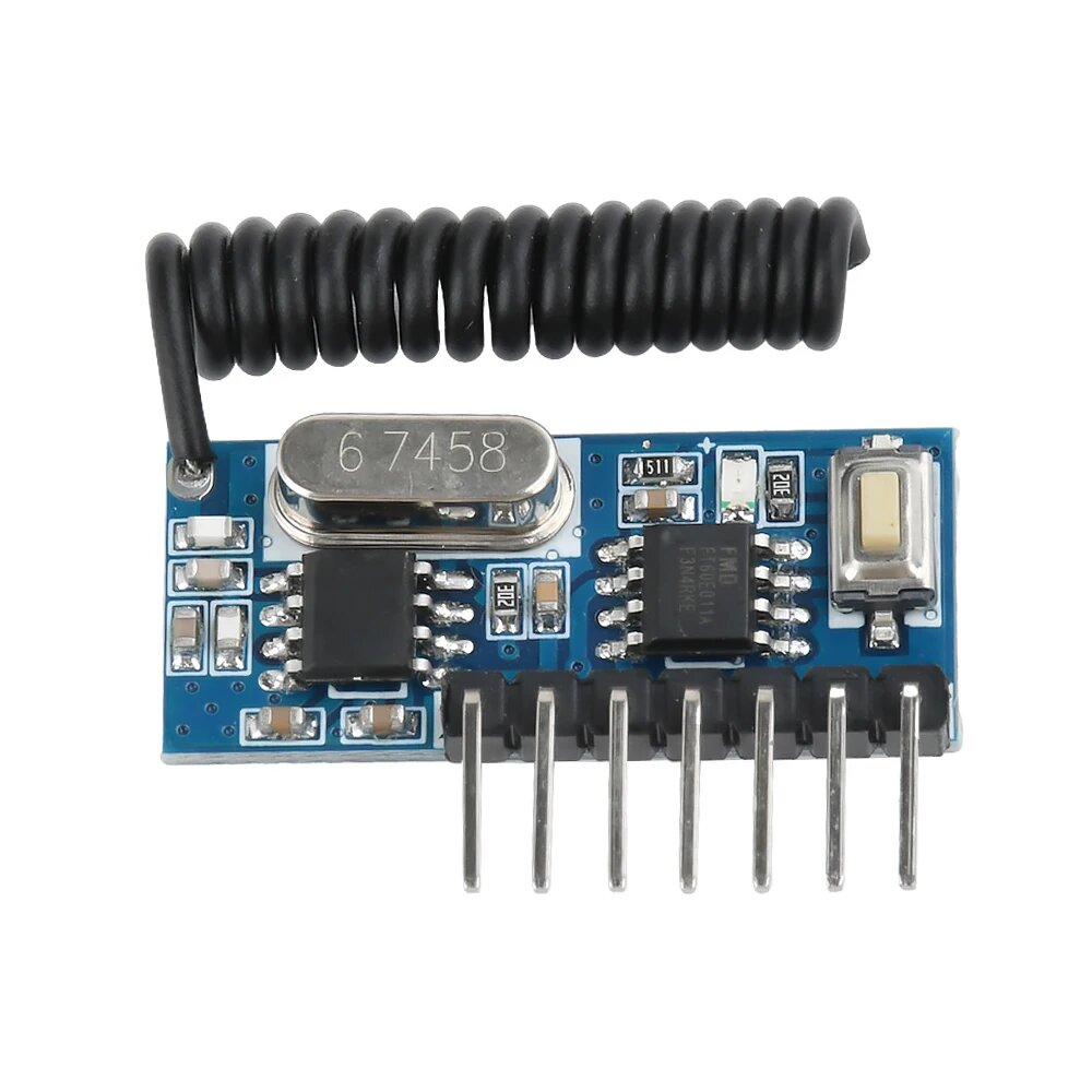 Радиочастотный приемник diymore 315/433 МГц, 433 mhz
