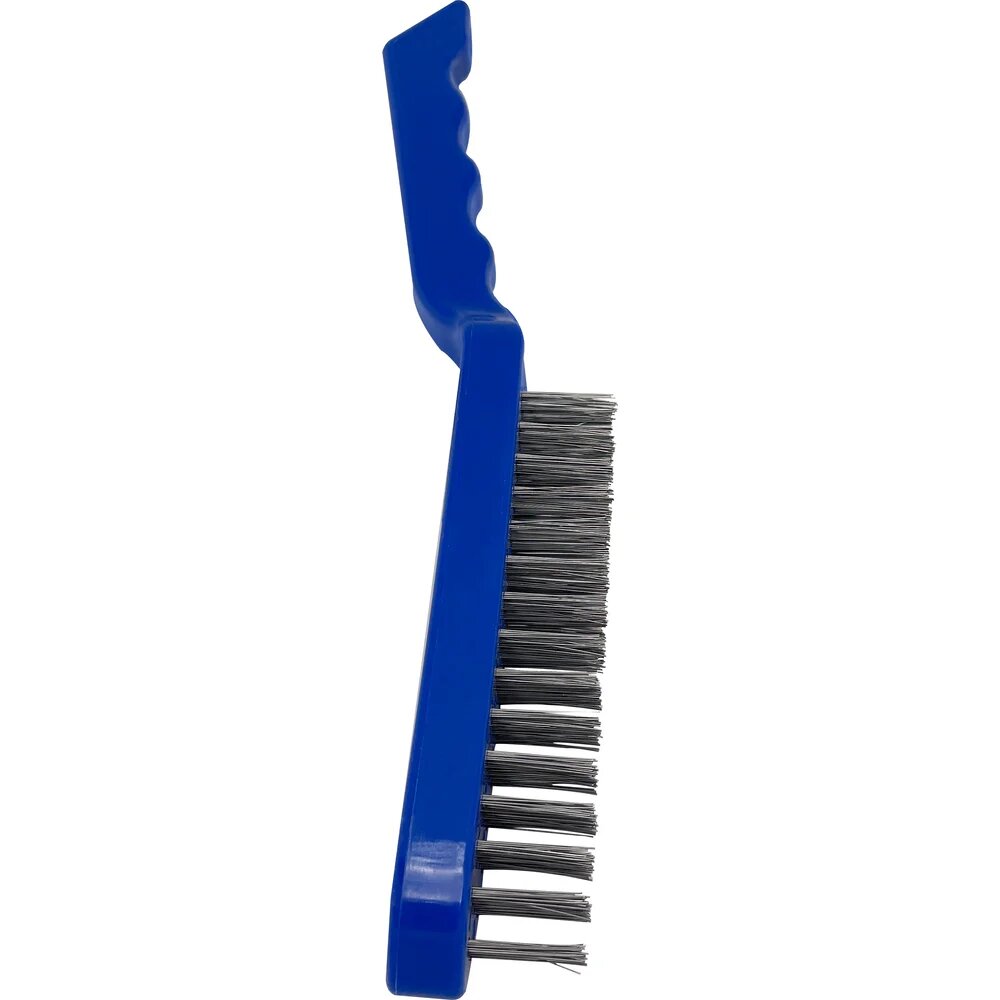 Кордщетки Щетка по металлу vertextools с пластиковой ручкой, 4-ряд 1212-03