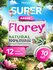 Прокладки женские FLOREY NATURAL Super, 10 шт
