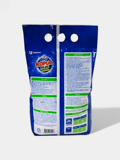 Стиральный порошок Kopum Plus, 1,5 кг, бергамот, для машинной стирки — фото 1
