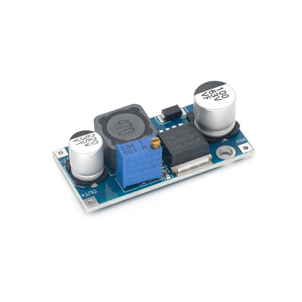 Преобразователь повышающий XL6009 DC-DC 3-35V 4A