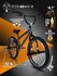 Велосипед BMX TechTeam Step One 20" чёрный, пеги в комплекте