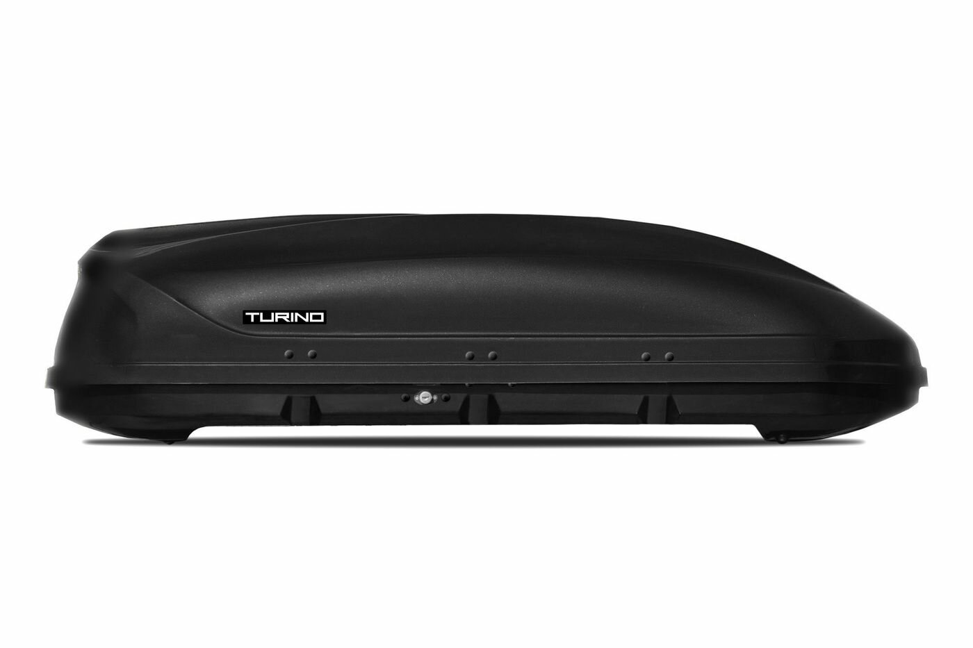 Бокс "Turino 1" 410л 1770х460х810 одностороннее открытие Черный