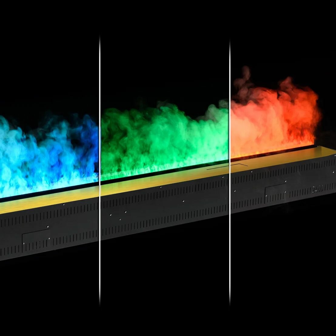 Электрический камин HOT LINE 3D-камин 2400 + RGB Flame паровой очаг