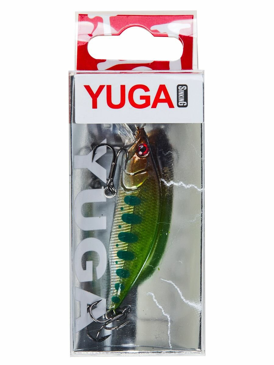Воблер тонущий Lucky John Pro Series YUGA S 05/908 — фото 1