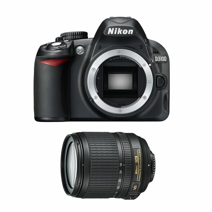 Фотоаппарат Nikon D3100 kit 18-105mm