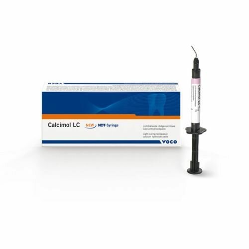 Изображение Рентгеноконтрастная паста Кальцимол ЛЦ 2 шприца - Calcimol LC
