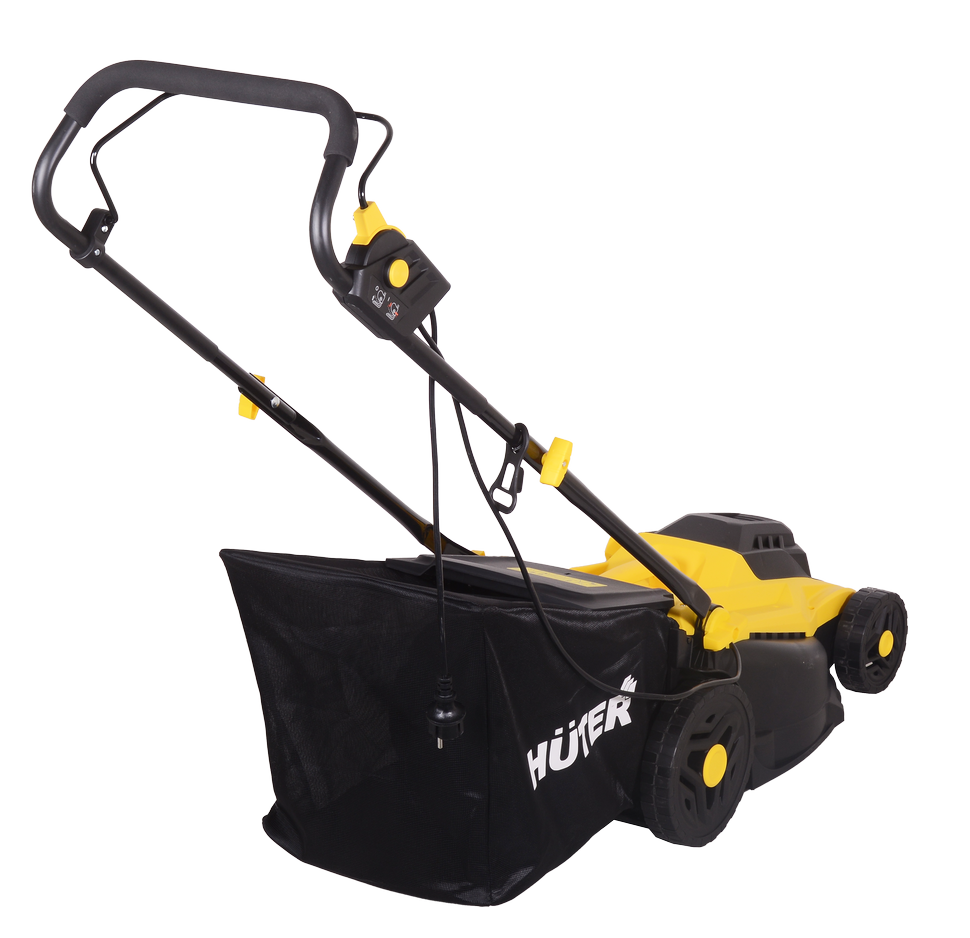 Газонокосилка электрическая Huter ELM-42 1800 Вт, 42 см - фото №9