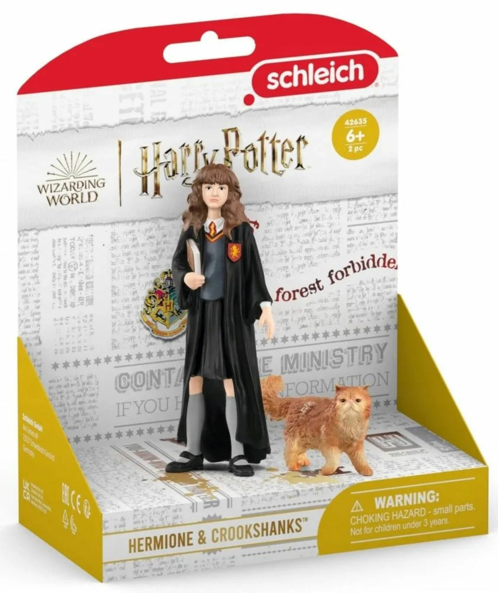 Фигурки Schleich Harry Potter - Гермиона Грейнджер и Косолапсус - Шляйх Гарри Поттер 42635