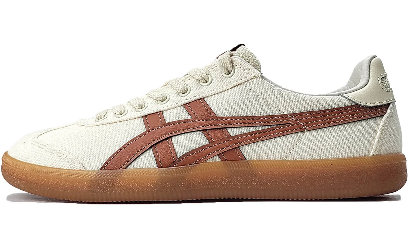 Кроссовки Onitsuka Tiger, размер 38 EU, коричневый, бежевый