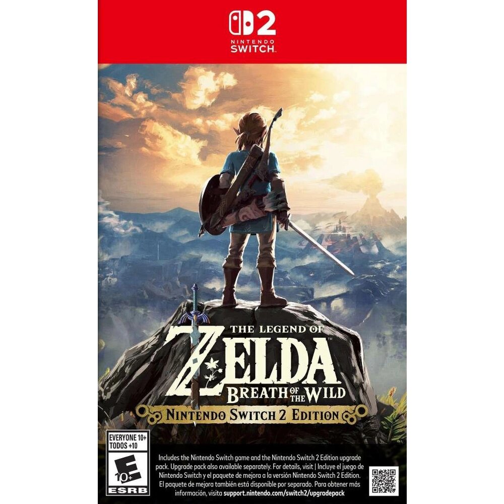 Игра The Legend of Zelda: Breath of the Wild – Nintendo Switch 2 Edition (Nintendo Switch 2, русская версия)