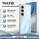 Смартфон TECNO CAMON 40 Pro 5G 8ГБ/256ГБ, белый (glacier white)