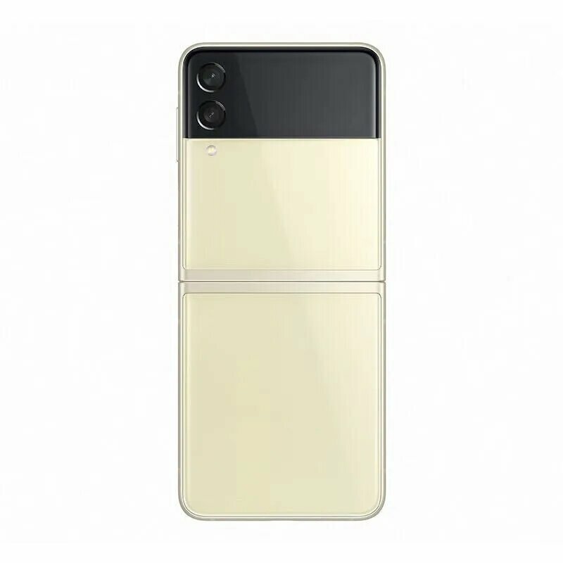 Смартфон Samsung Galaxy Z Flip3 8/256 ГБ RU, nano SIM, золотой — фото 1