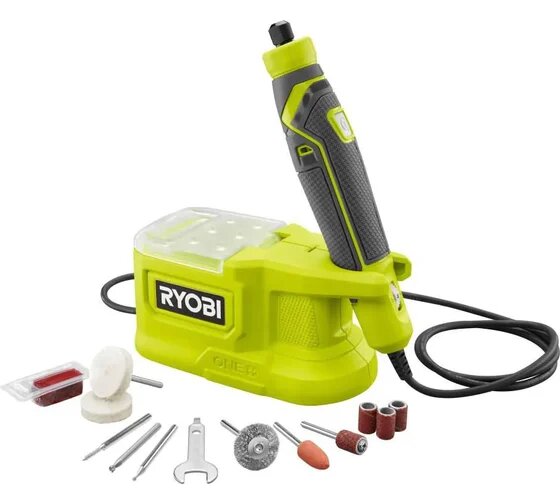 Прямошлифмашина Ryobi ONE+ RRT18-0 5133004939
