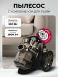 Пылесосы напольные и ручные