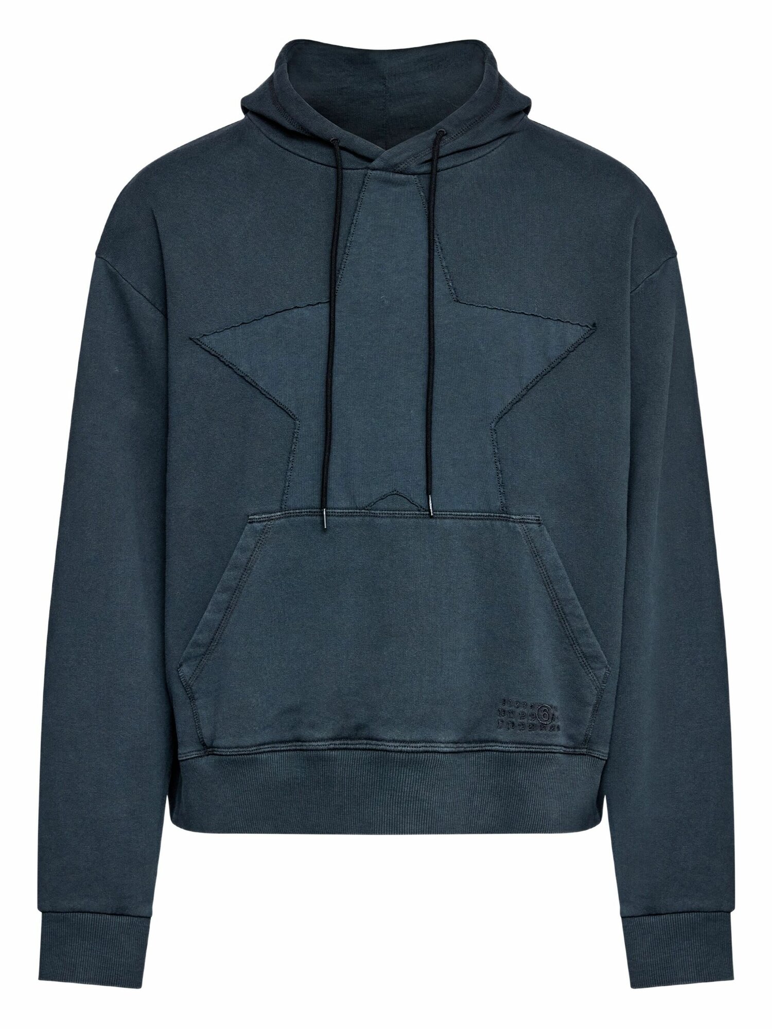 Худи Maison Margiela, размер L, , синий