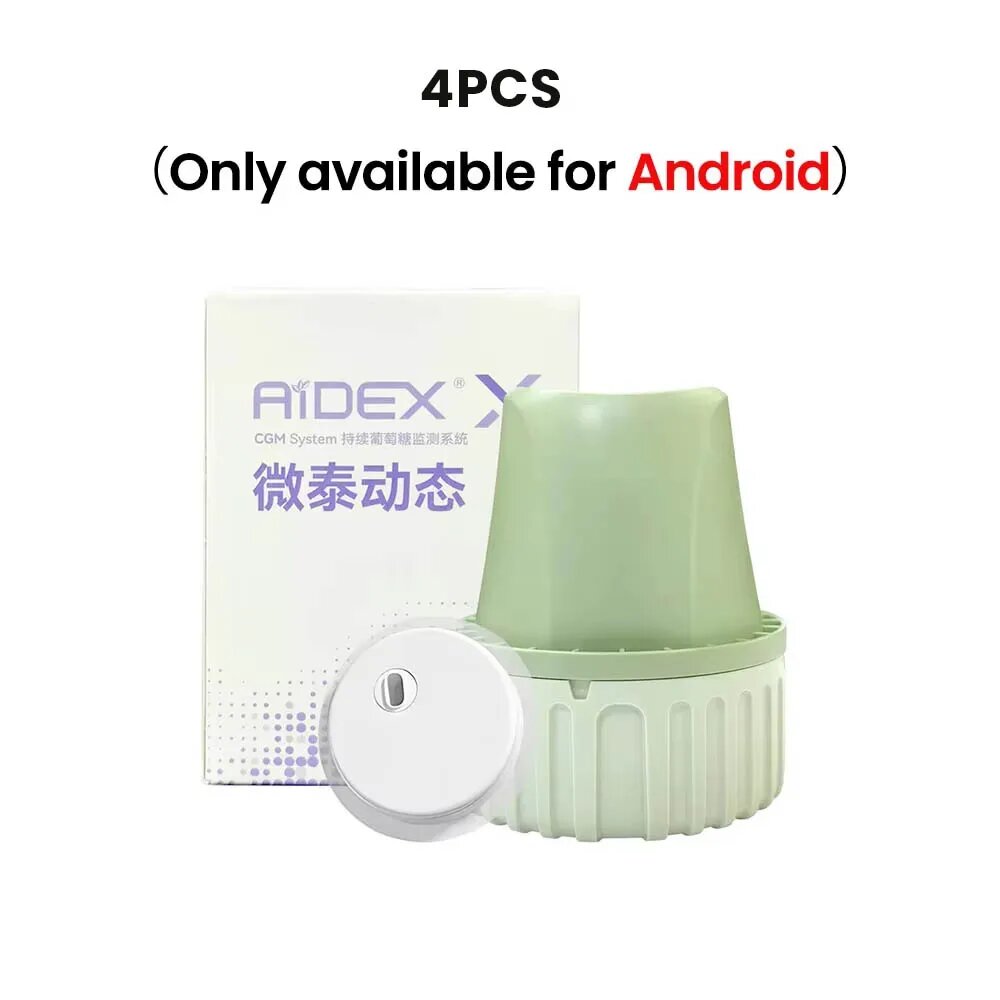 Schbit Aidex 2 монитор глюкозы, sensor 4PCS