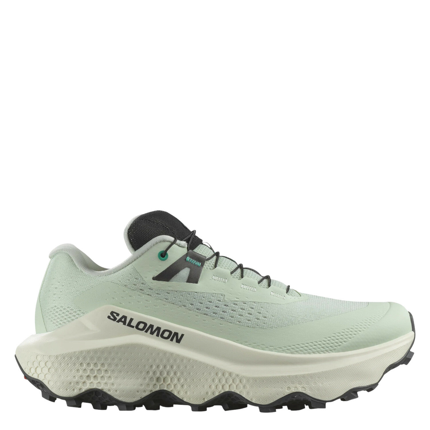 Кроссовки Salomon, размер 6 UK, зеленый