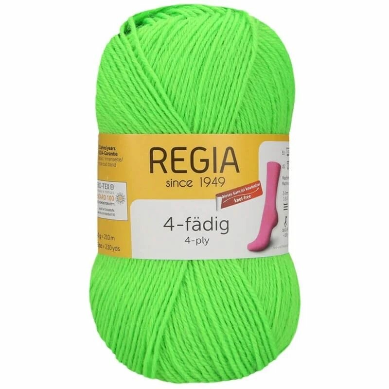 Пряжа Regia "Uni 4-fadig" носочная