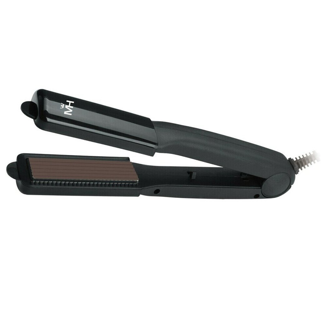 Щипцы-гофре для волос «MercuryHaus» с керамическим покрытием защита волос 45Вт черный