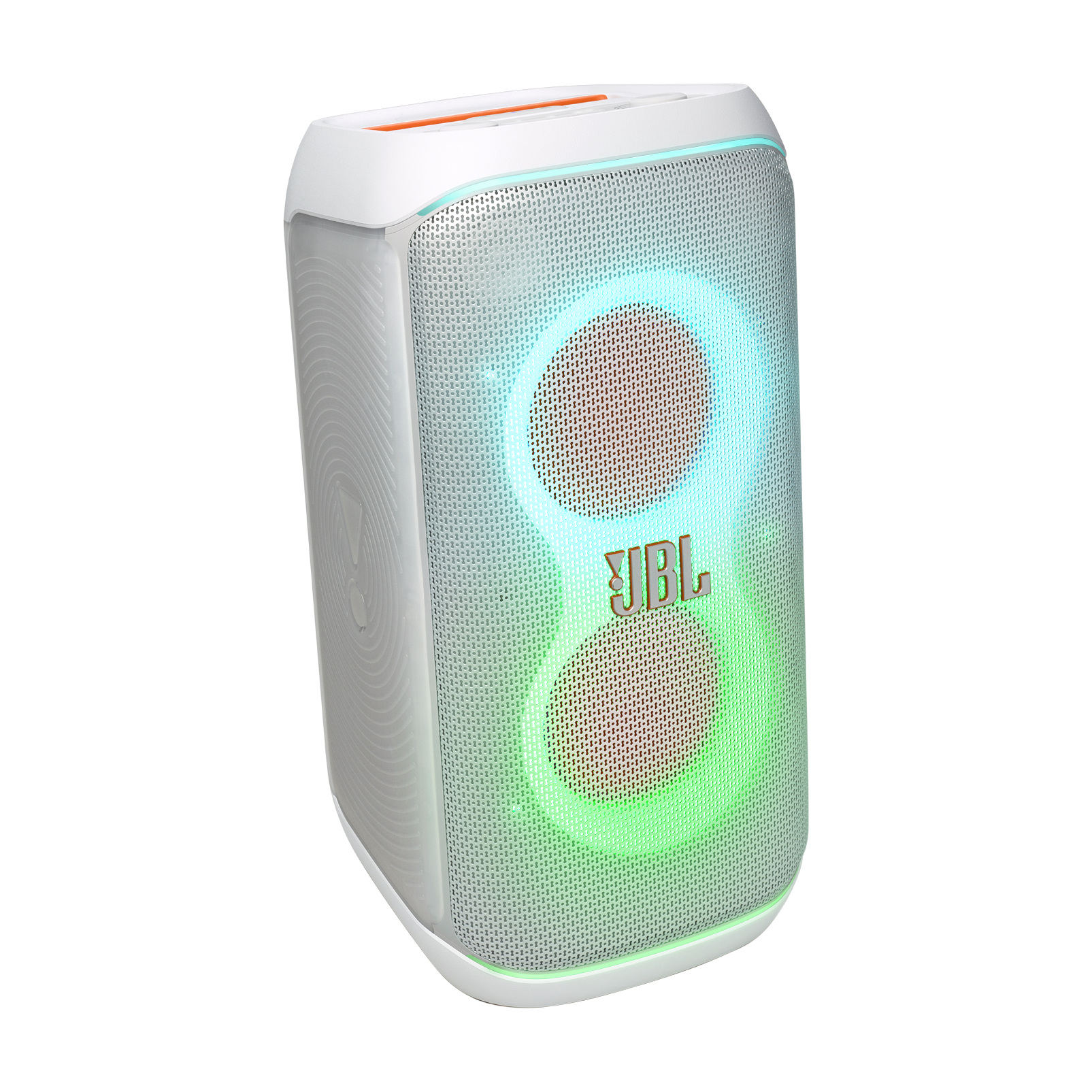 Портативная акустика JBL PartyBox Club 120, 160 Вт, white