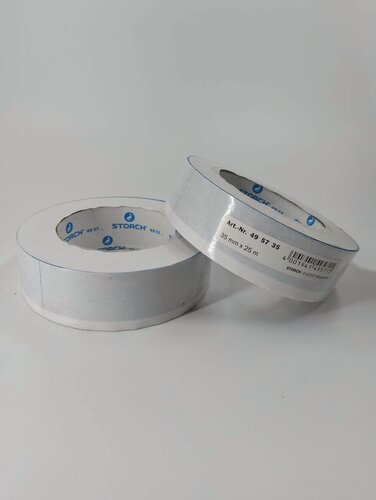 Изображение товара Лента двухсторонняя для укрывных материалов Storch Premium Maskenband Blau 495735 (35мм*25м)