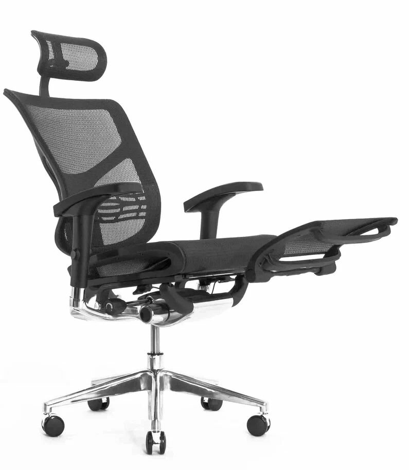 Эргономичное кресло Falto EXPERT 2 STAR RSTM 01 (сидение MAX с подножкой, подлокотник 6D(360), подголовник 5D)