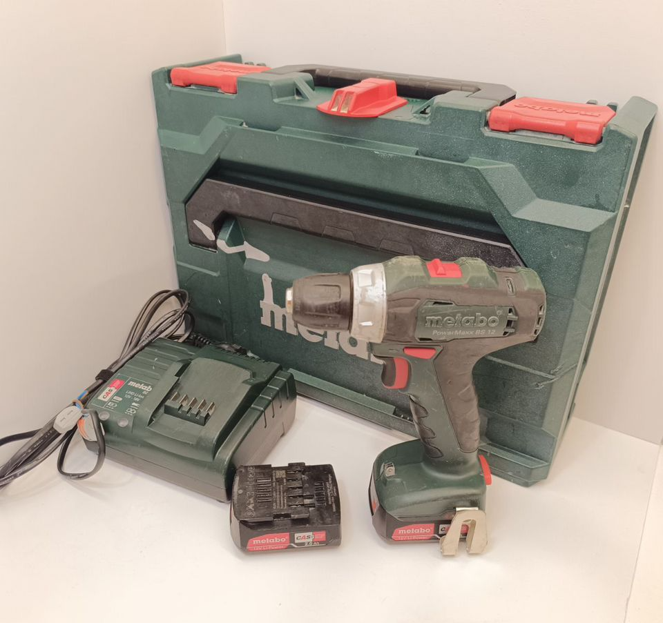 Metabo PowerMaxx BS 12