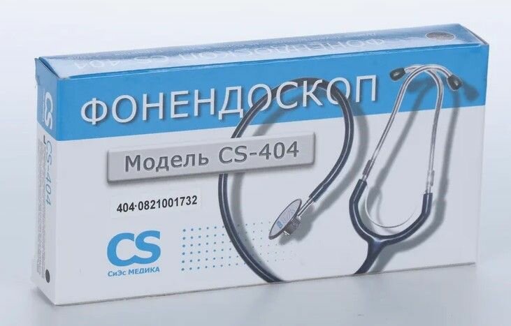 Фонендоскоп CS Medica CS-404 фото