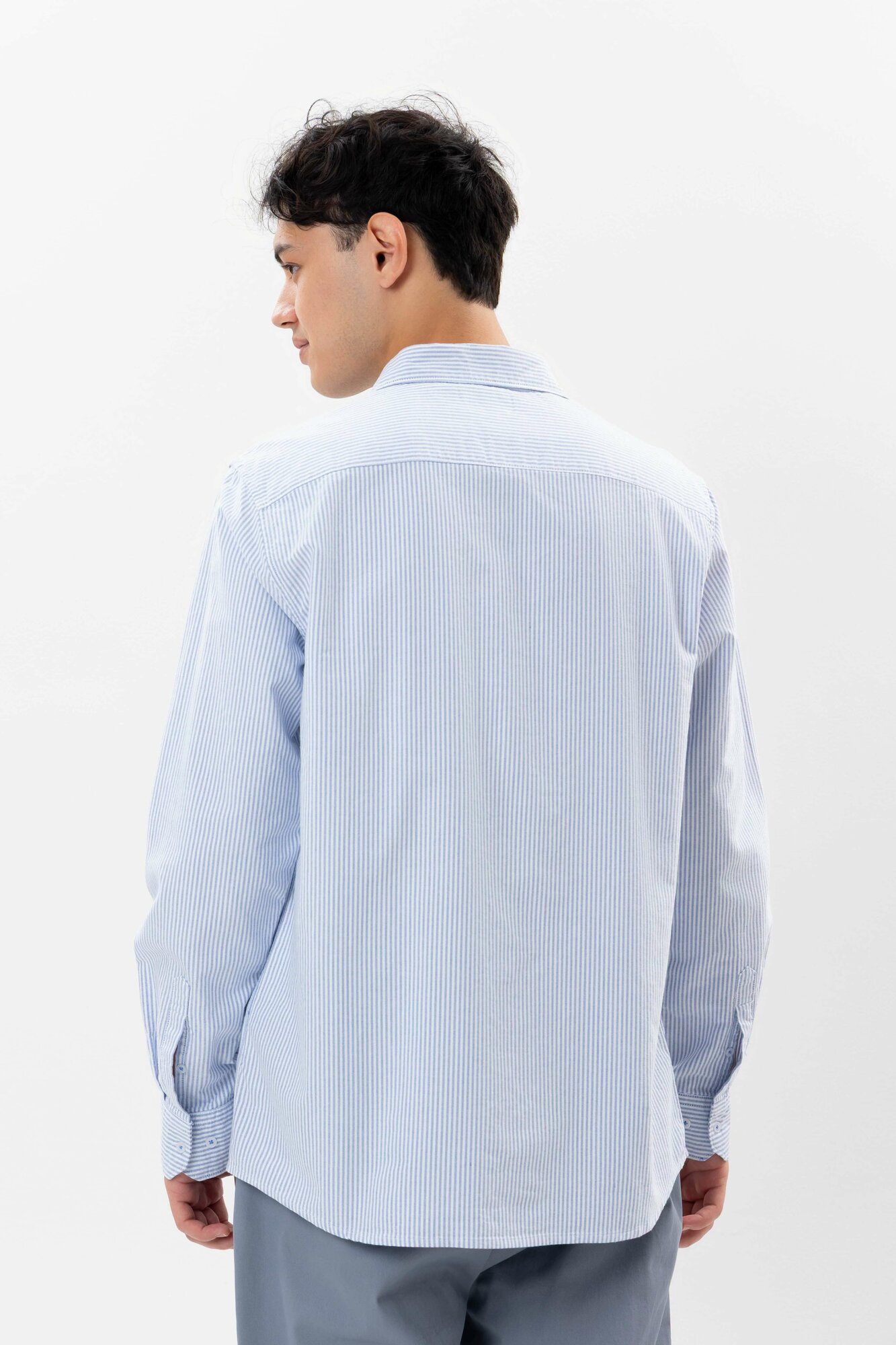 Рубашка TERRA PRO, размер S, blue — фото 1