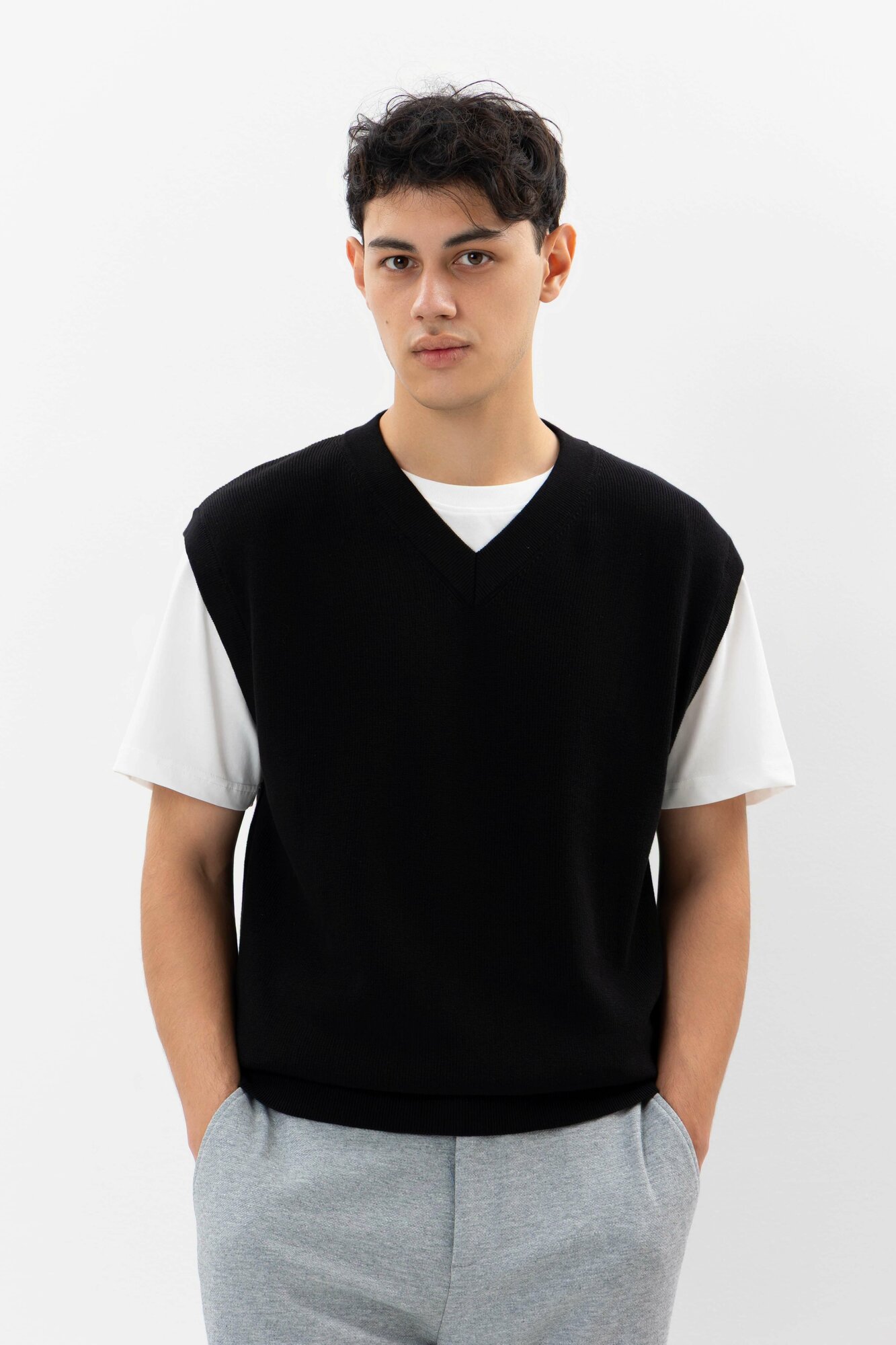 Джемпер TERRA PRO, размер XL, , black