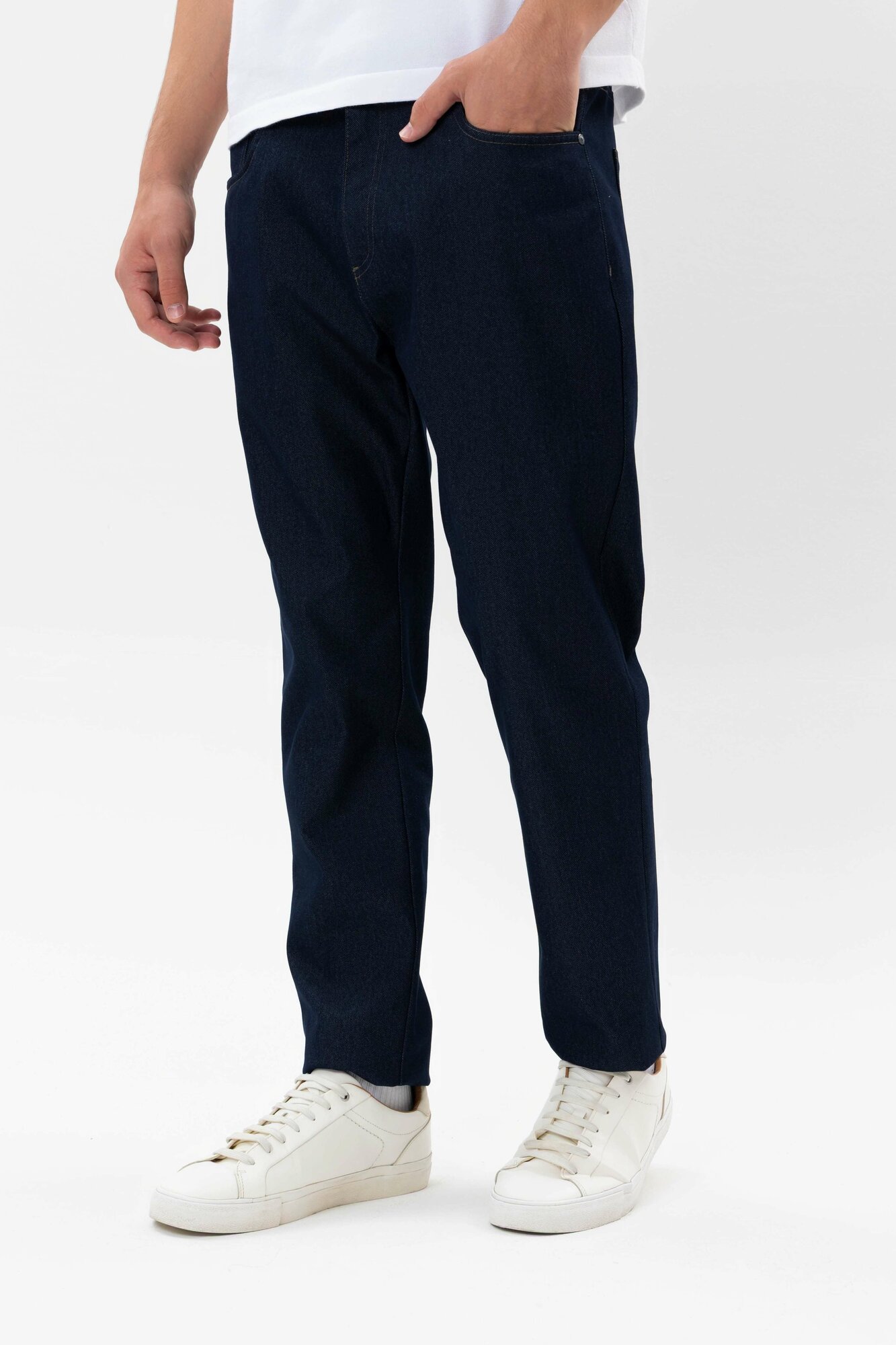 Брюки классические TERRA PRO, размер 34, navy