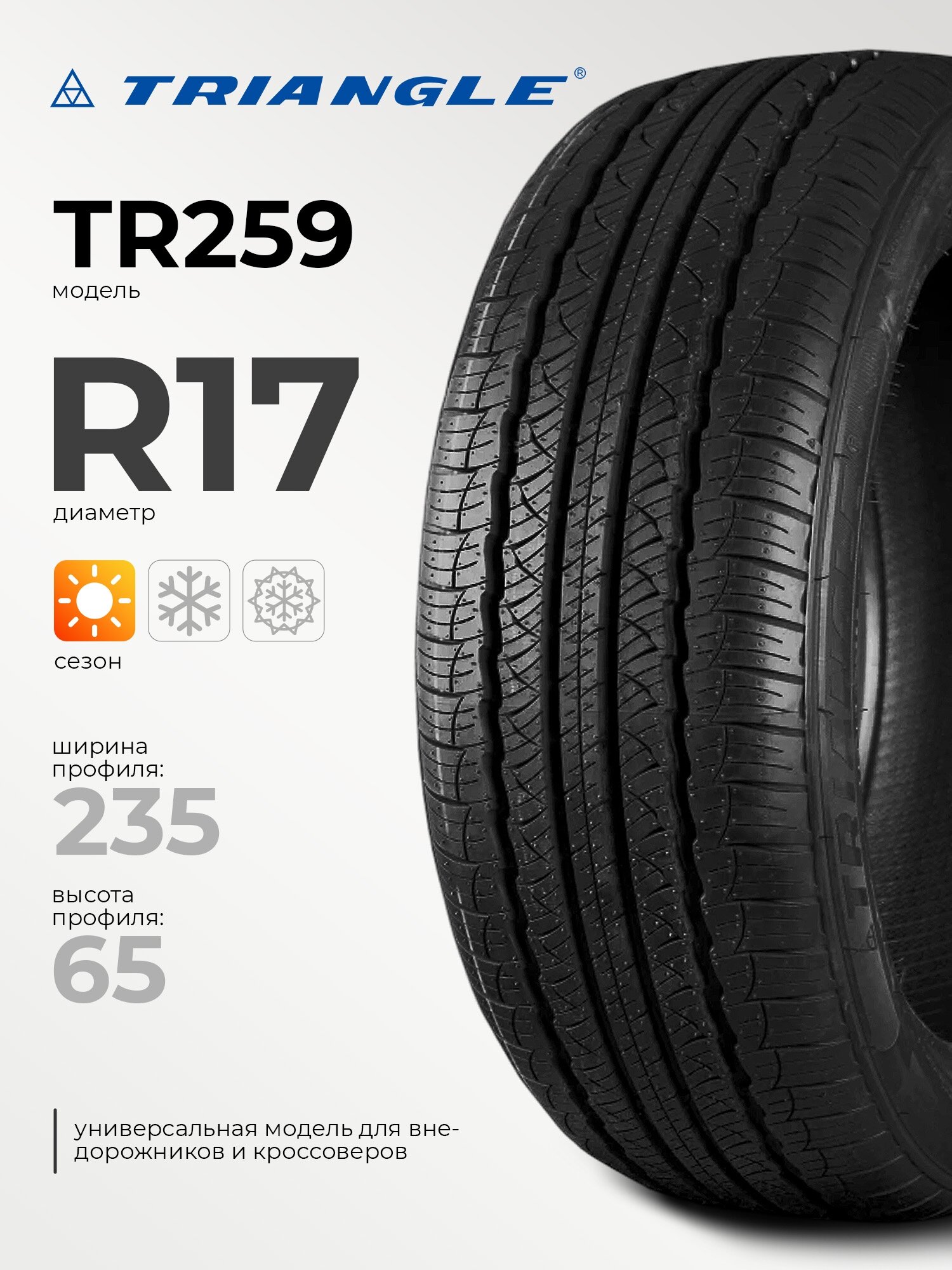 Triangle TR259 235/65 R17 108V