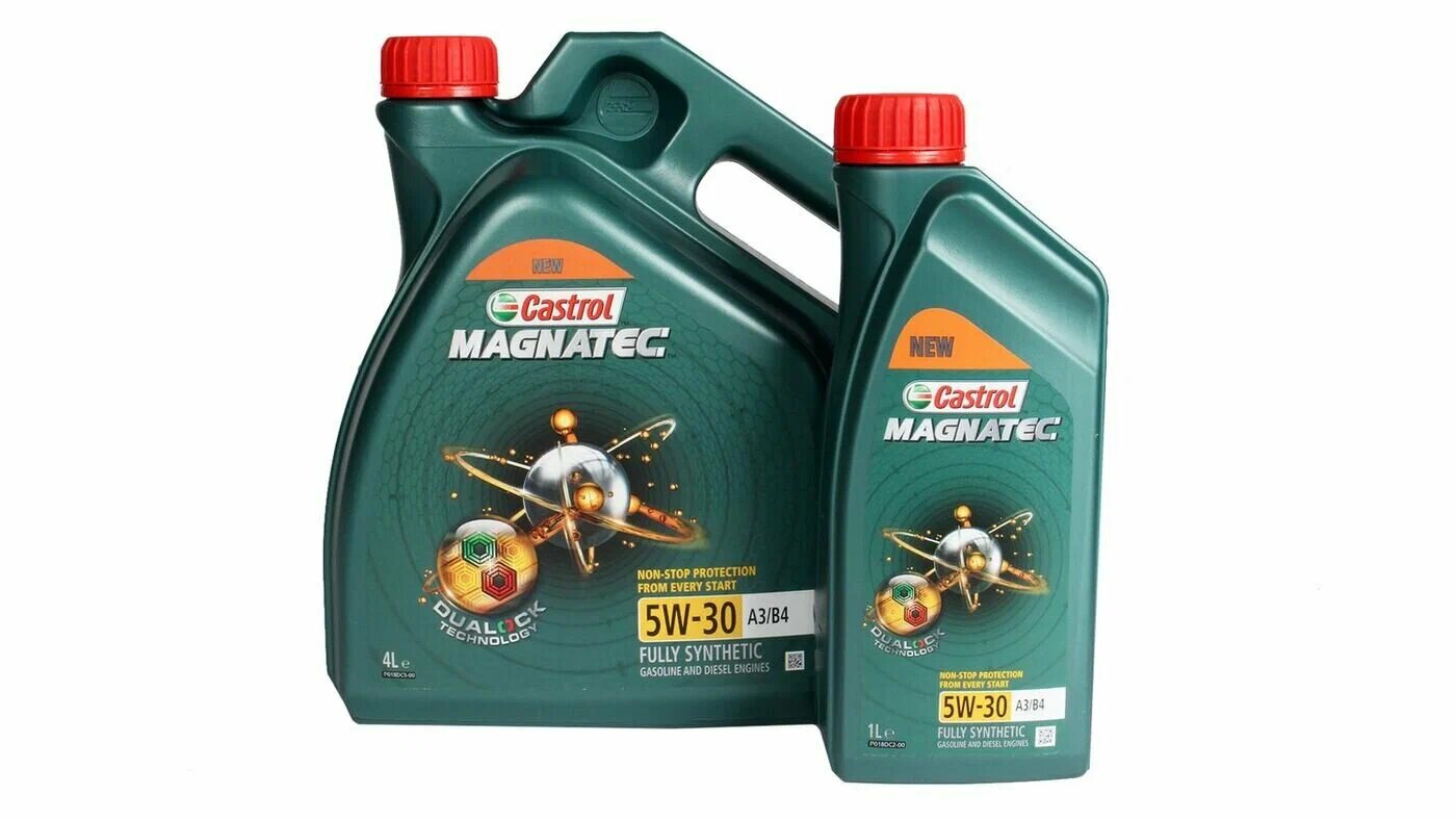 Castrol 10W40 (4L) Magnatec Масло Мотор! Полусинтacea A3/B4, Api Sp, Vw 501.01/505.00, Mb 229.3 Castrol арт. 15F7CE