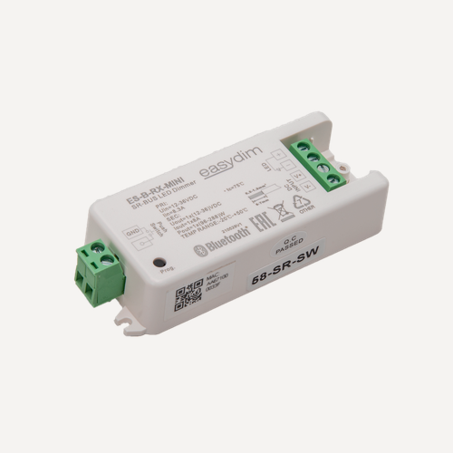 Изображение товара Приемник-Контроллер EasyDim ES-B-RX-MINI IP20 Белый / СВГ 008775.