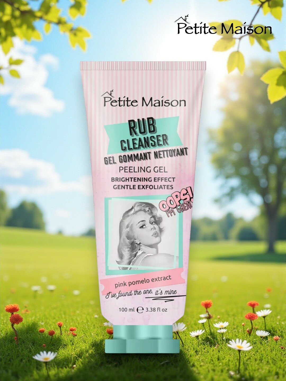 Очищающий пилинг-гель PETITE MAISON Rub 100 мл