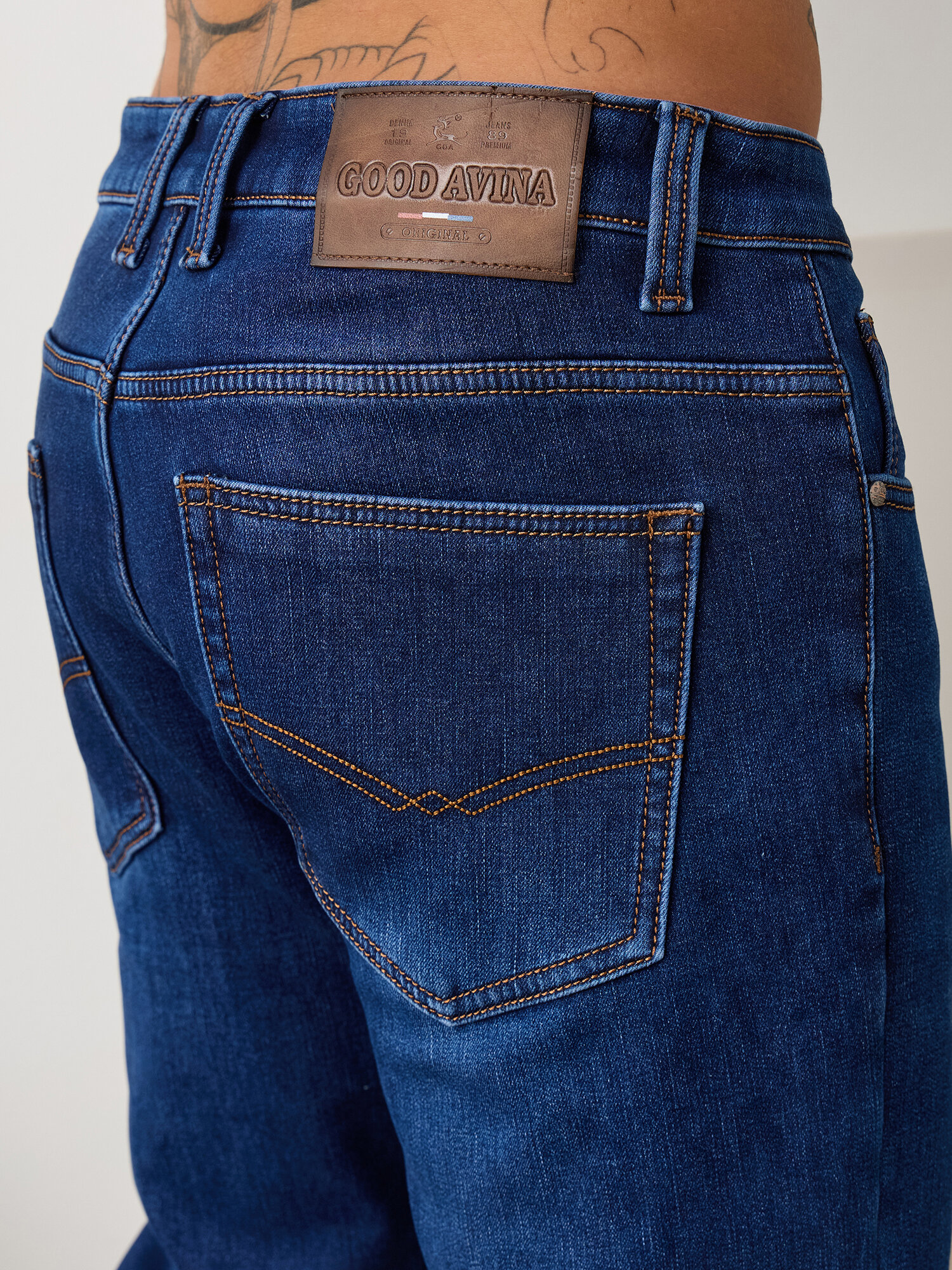 Джинсы классические 