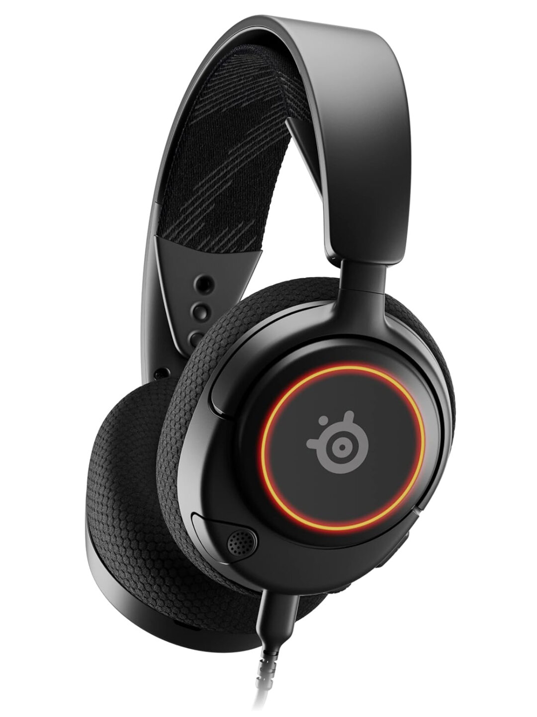 Мультиплатформенная проводная RGB Игровая гарнитура SteelSeries Arctis Nova 3