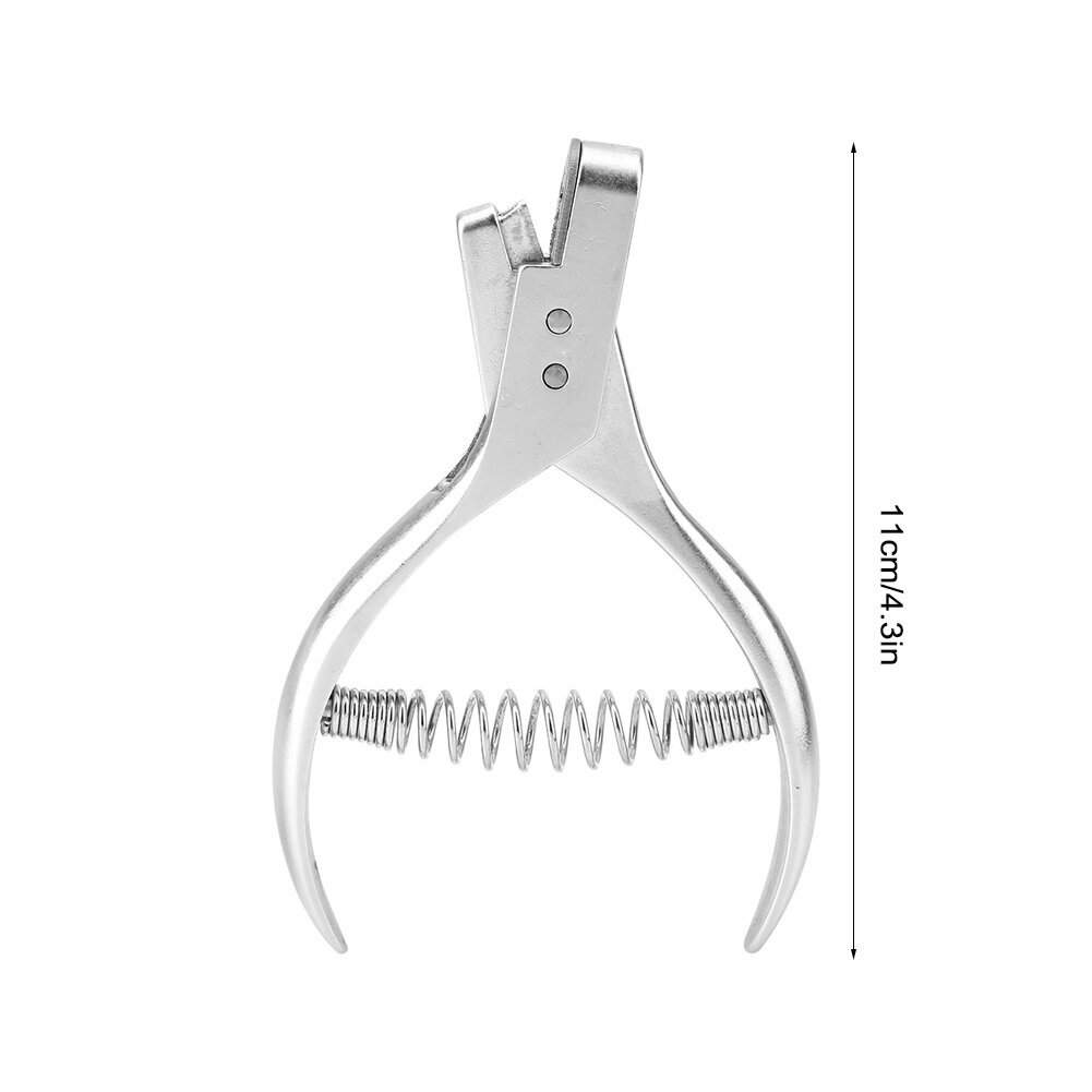 Дырокол швейный, Proofing Plier, с эргономичным дизайном, для визиток, удобно держать в руках
