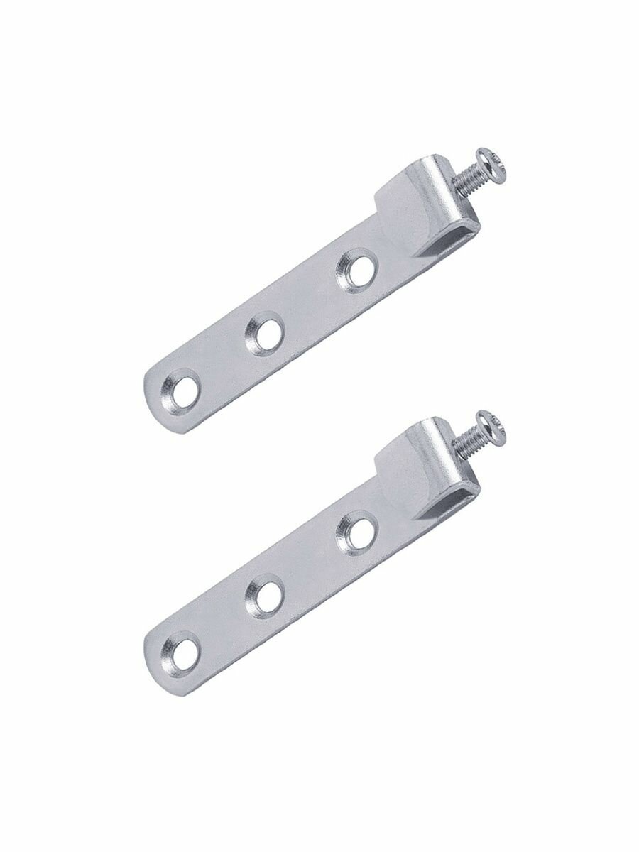 Кронштейн Indaux для крепления шкафов к стене металлический (комплект 2 шт.)