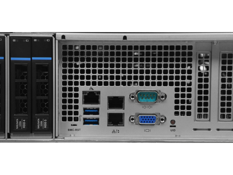 Сервер Rock G2206IG3 2x4309Y 2x32Gb с621 AST2500 2xRJ45 2x800W w/o OS (2138950)