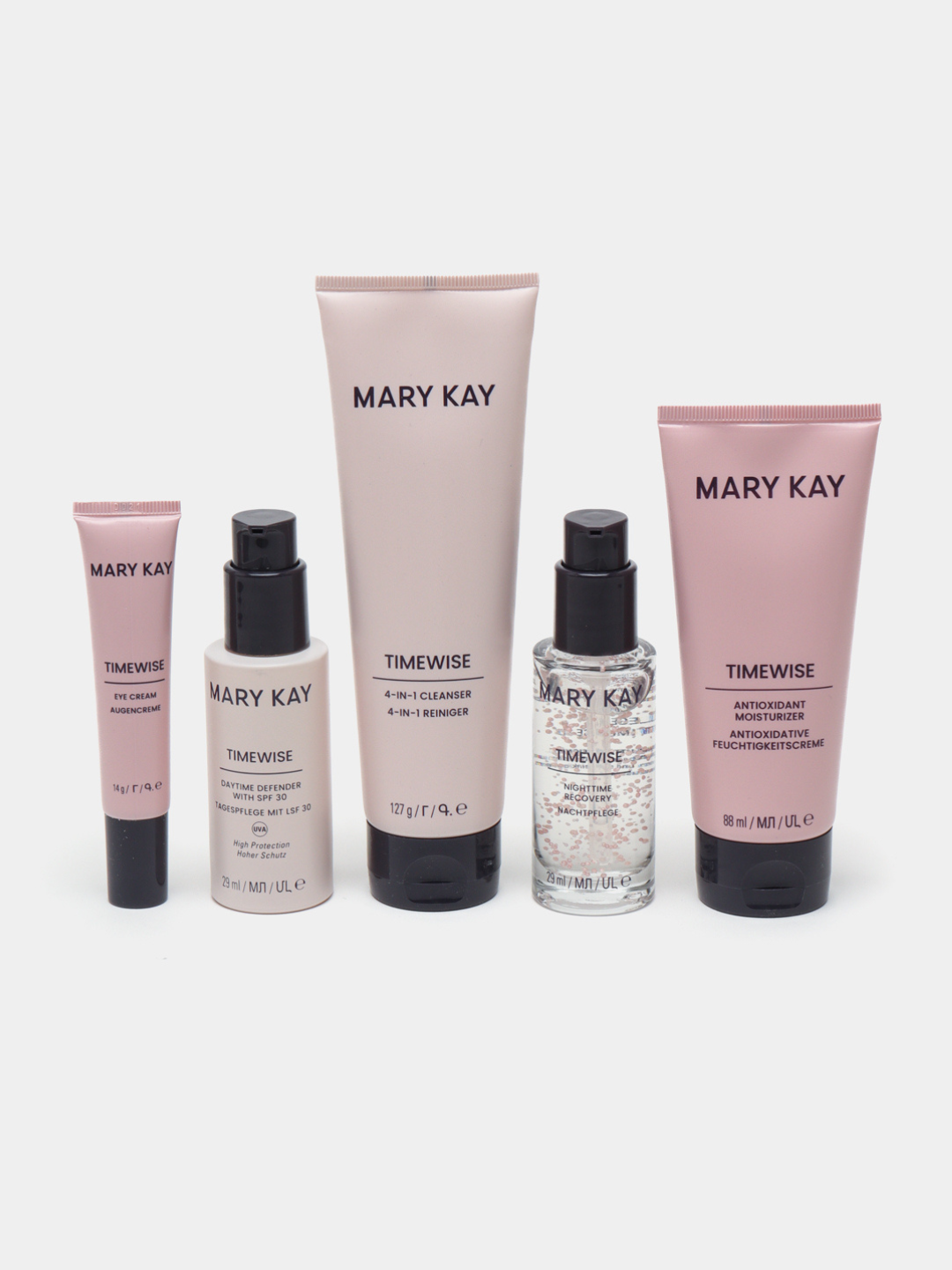 Набор Mary Kay TimeWise, для нормальной и сухой кожи, с кремом для кожи вокруг глаз